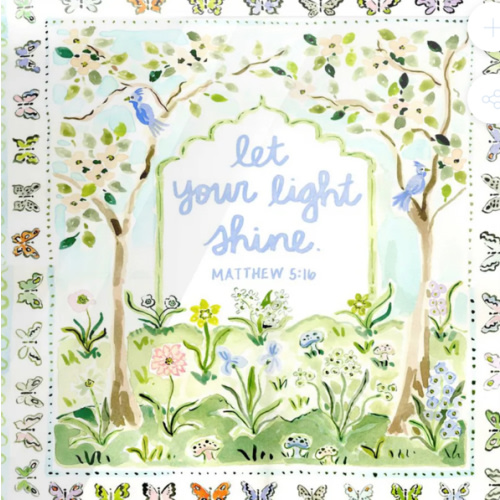 Matthew 5:16 Angel Verse Block