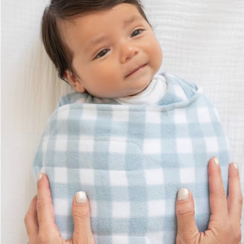 Blue Swaddle Wrap