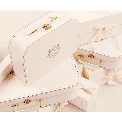 Aristidis Hairbrush with Crest | Marie-Chantal
