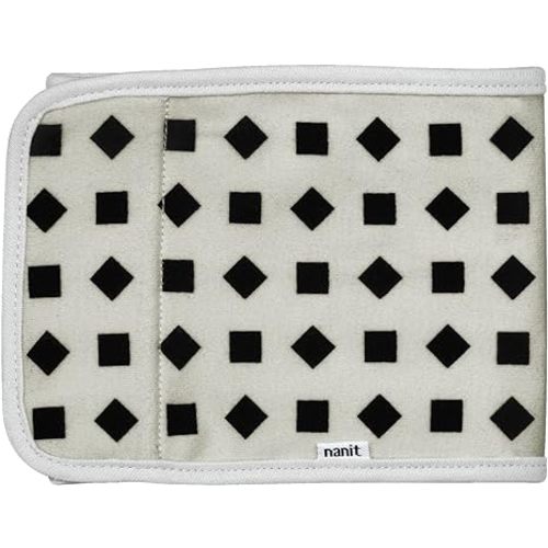 Nanit Breathing Wear Band - 100% Cotton, Works with Nanit Pro Baby Monitor to Track Breathing Motion Sensor-Free, Fits Newborns and Infants