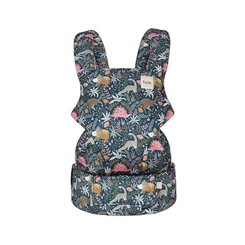Baby Tula Explore Carriers - Breathable Baby Carrier Newborn to Toddler - Adjustable Toddler Carrier - Multiple Ergonomic Positions Front and Back - Ergonomic Fit for 7-45 lb - Mesh, Land Before