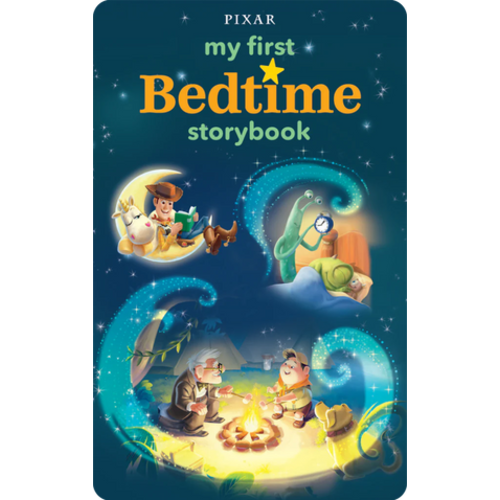 Pixar My First Bedtime Storybook - Disney Audiobook Cards for Yoto Player