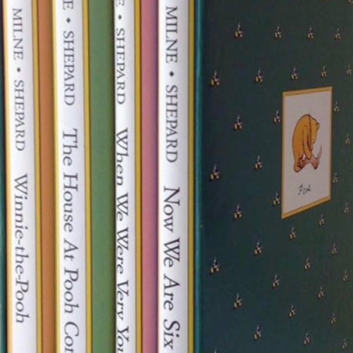 Pooh's Library: Winnie-The-Pooh, The House At Pooh Corner, When We Were Very Young, Now We Are Six (Pooh Original Edition)