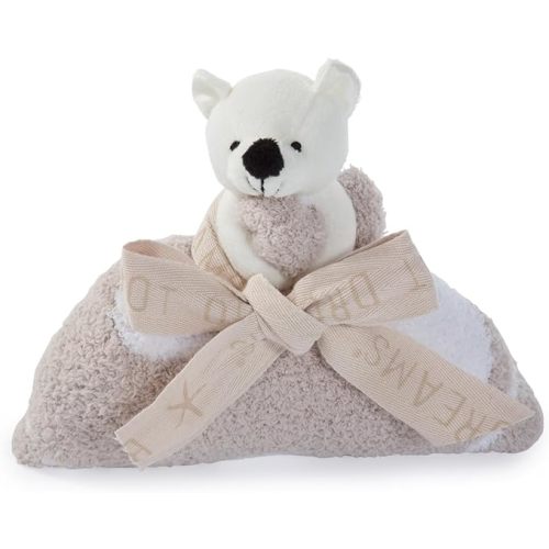 Barefoot Dreams Cozychic Dream Mini Blanket with Buddie