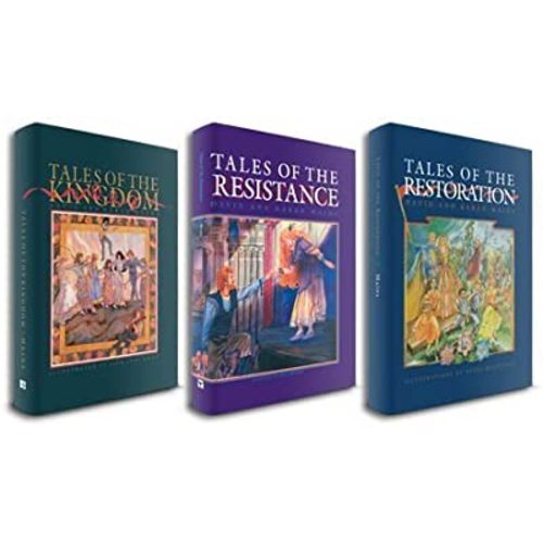 Kingdom Tales Trilogy (Tales of the Kingdom, Tales of the Resistance and Tales of the Restoration), SET of 3