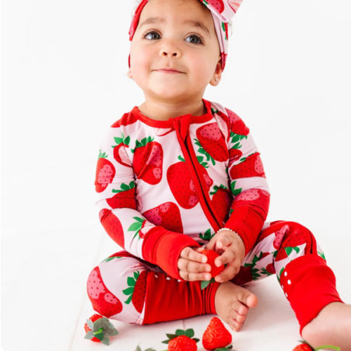 Berry Sweet (Strawberry) Romper