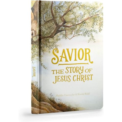 Savior: The Story of Jesus Christ Hardcover – May 17, 2021