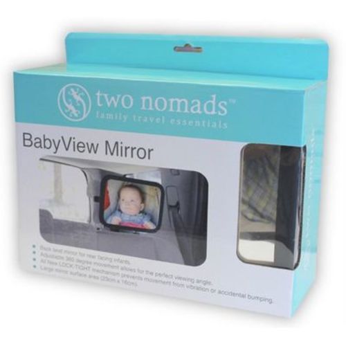 Two Nomads Baby View Mirror, Car Seats | Baby Depot