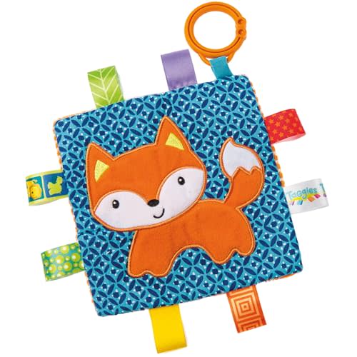 Mary Meyer Taggies Crinkle Me Toy, Fox