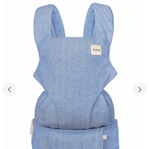Ocean - Linen Explore Baby Carrier – Baby Tula US