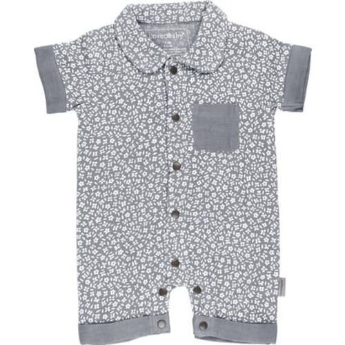 Organic Cotton Romper, 3-6M