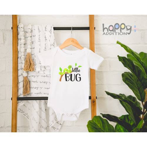 Little Bug , Baby , Baby Boy , Baby Girl , Baby Shower Gift, Baby Clothes, Baby Gift, Toddler T-shirt, Raglan, Onesie®