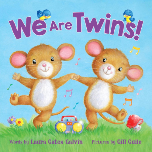 We Are Twins! – Sweet Rhyming Picture Board Book for Toddlers | Celebrates the Bond Between Twin Siblings | Touching Bedtime Story about Friendship & Family Love for Boys & Girls