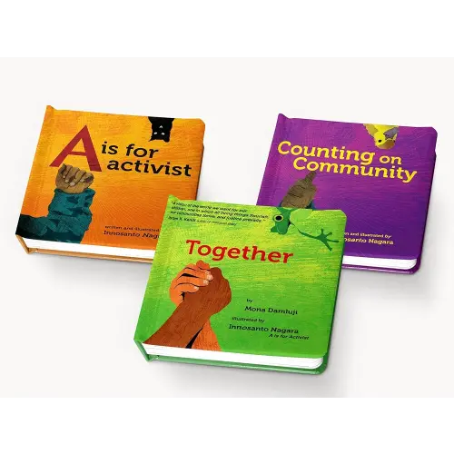 Little Activist Board Book Bundle