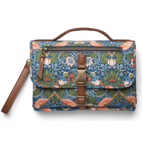 DOCKATOT CLUTCH CHANGER Morris and Co.  - STRAWBERRY THIEF