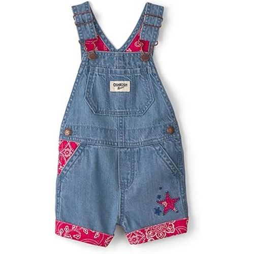 Oshkosh Girls World's Best Overalls