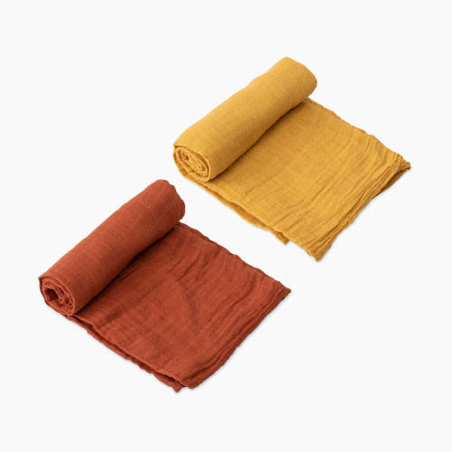 Little Unicorn Cotton Muslin Swaddle Blanket Bundle