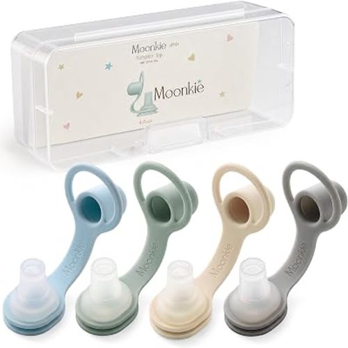 Moonkie Bolsa de alimentos para bebés: diseño de control de flujo reduce
