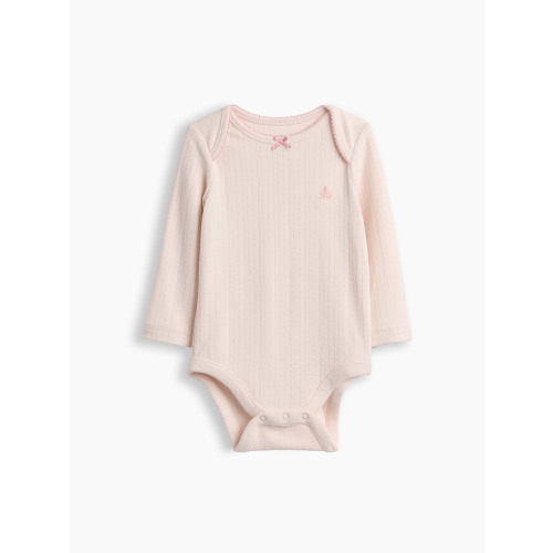 Baby Softspun Pointelle Bodysuit