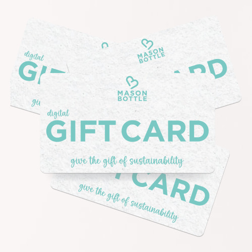 Mason Bottle Gift Card