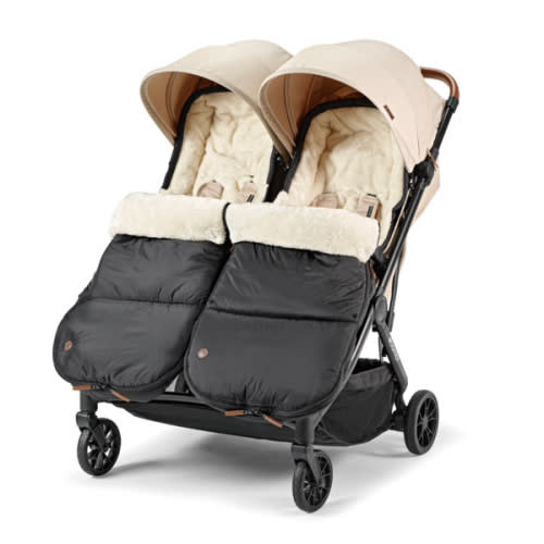 Double Stroller Footmuff | Bombi Gear