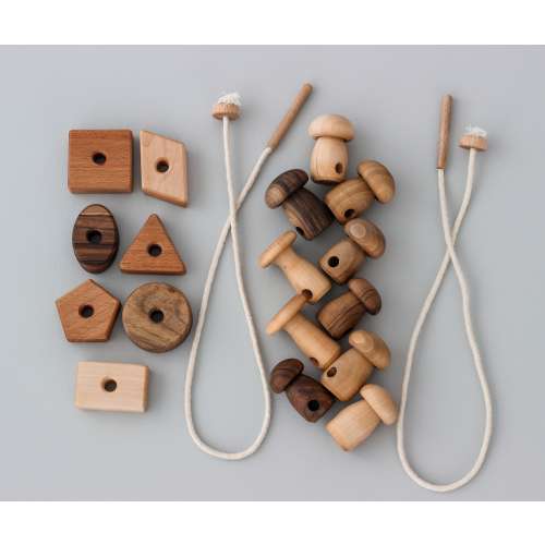 Montessori Wooden Educational sensory toys for 1 year old Unique gift for baby from Ukrainian shops