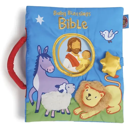 Baby Blessings Bible: Cloth Cover Board Book