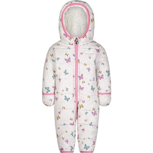 OshKosh B'Gosh baby-girls Pram Suit With Cozy Lining