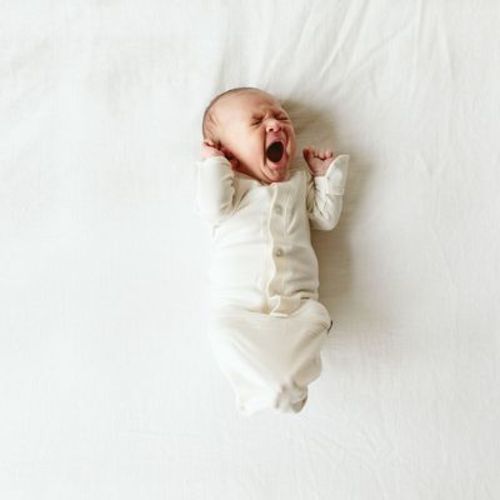 Goumi 24 Hour Convertible Sleeper Baby Gown - Cloud P