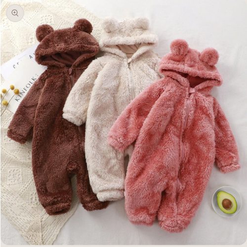My Little Essentials™ Teddy Jumpsuit – My Little Essentials Ltd