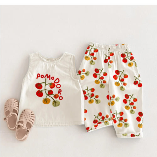 POMODORO Baby Toddler 2-Piece Set
