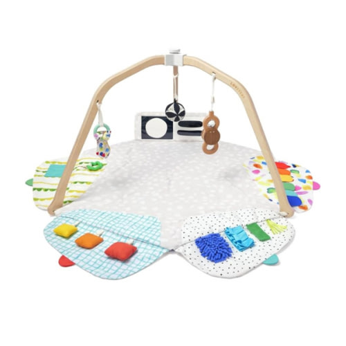 LOVEVERY | The Play Gym | Award Winning For Baby , Stage-Based Developmental Activity Gym & Play Mat for Baby to Toddler