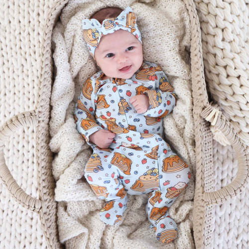 Boy Zipper Footies | Best Sellers