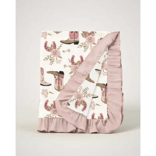 Baby Cowgirl Boots Blanket – Bridle Up Hope Shop