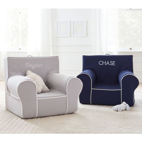 Anywhere Chair®, Navy with White Piping