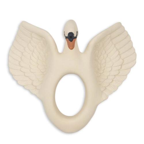 Swan Teether Natural Rubber