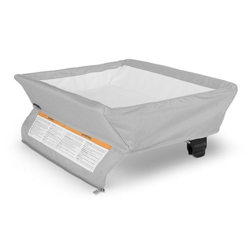 UPPAbaby Changing Station for Remi Playard, Wipeable Surface, Simple Attachment and Storage, Stella (Grey Brushed Melange)
