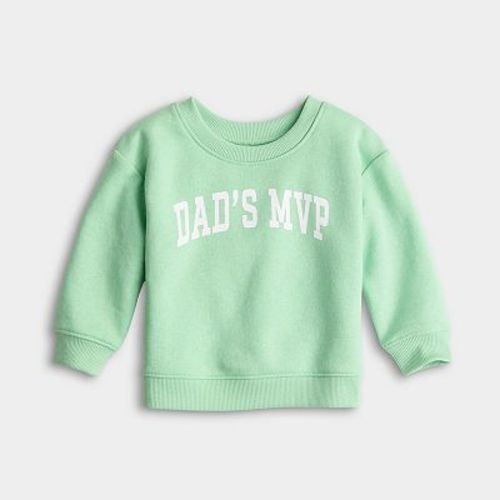 Baby Boy Jumping Beans® French Terry Crew Sweatshirt