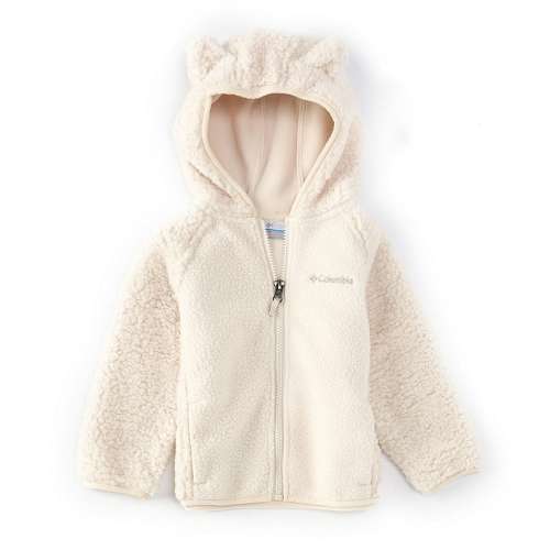 Columbia Baby Girls Foxy Baby Sherpa Full Zip Jacket