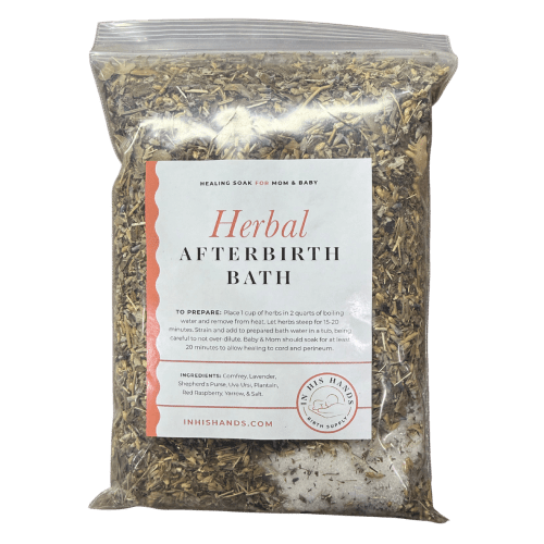 Herbal Afterbirth Sitz Bath