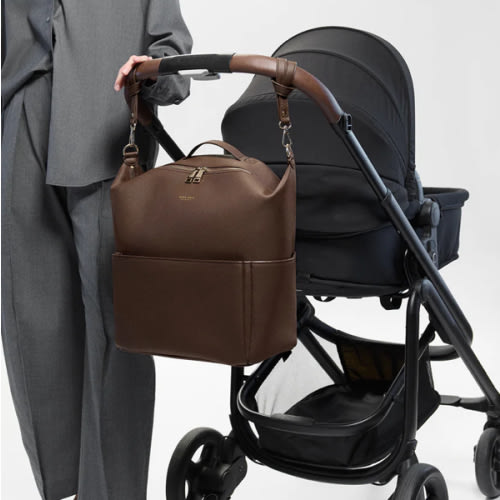 Stevie Diaper Backpack Full - Coco