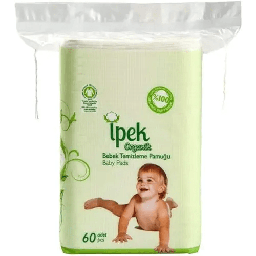 Baby Organic Large Dry Pads 100% Cotton Squares for Baby Care Diapering (Organic 360 Count)