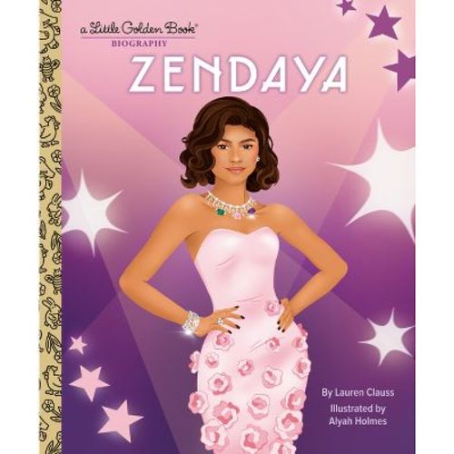 Zendaya: A Little Golden Book Biography - by Lauren Clauss (Hardcover)