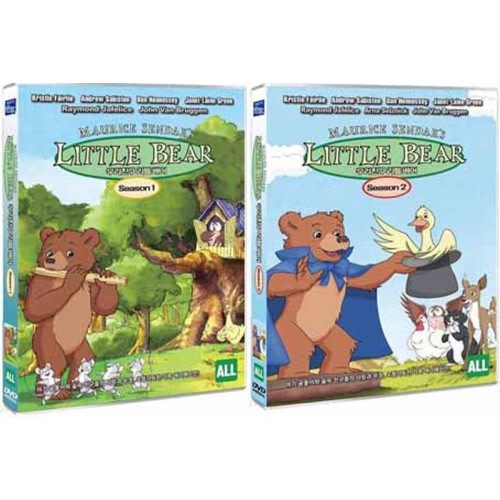 Little Bear /Season 1&2 (1995–2003) 2dsic 304 Min Maurice Sendak's NEW DVD