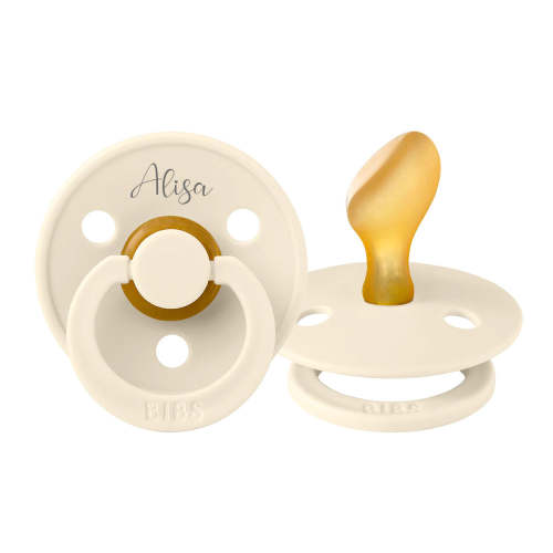 BIBS Colour Anatomical Natural Rubber Latex Pacifiers