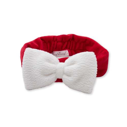 Christmas Capers Velour Headband