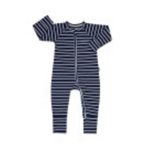 Buy Baby Zip Wondersuit in Black Sea & White Online | BONDS