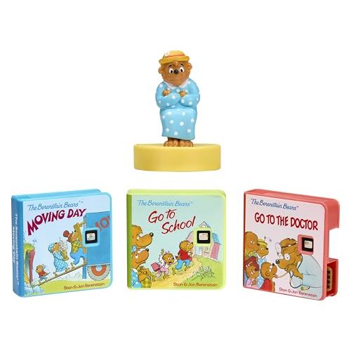 Little Tikes Story Dream Machine Random House Berenstain Bears Big Day Collection, Storytime, Books, Audio Play Character, Gift and Toy for Toddlers and Kids Girls Boys Ages 3+ Years