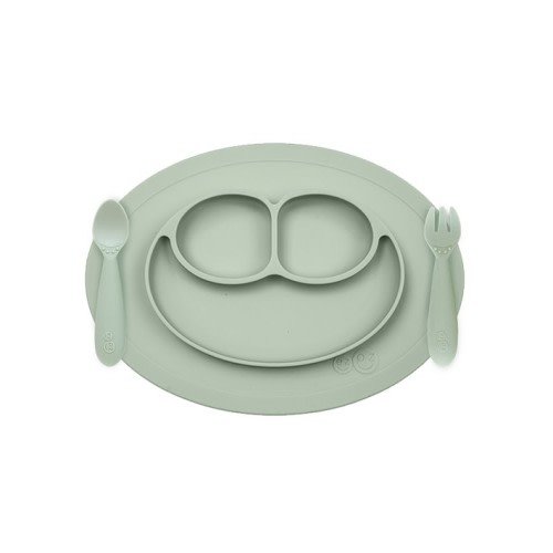 EZPZ Mini Feeding Set - Sage