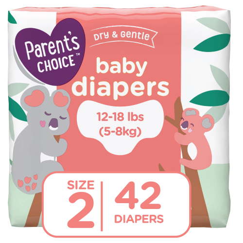 Parent's Choice Diapers (Choose Your Size & Count)